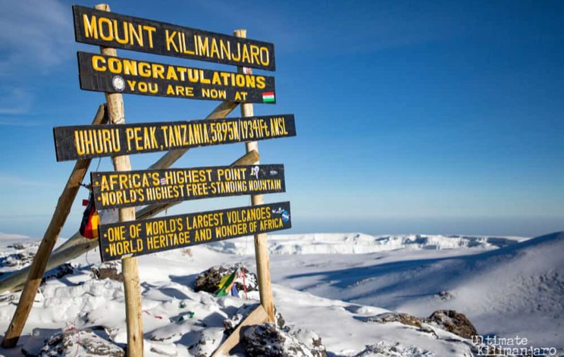 Mount Kilimanjaro, Machame Route